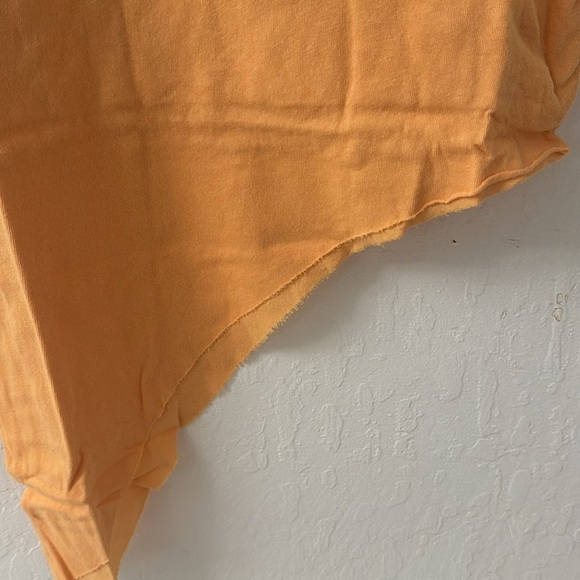 Frank & Eileen Orange Tee Lab Ultimate Asymmetrical Skirt 100% Cotton Lined XS - Picture 5 of 7